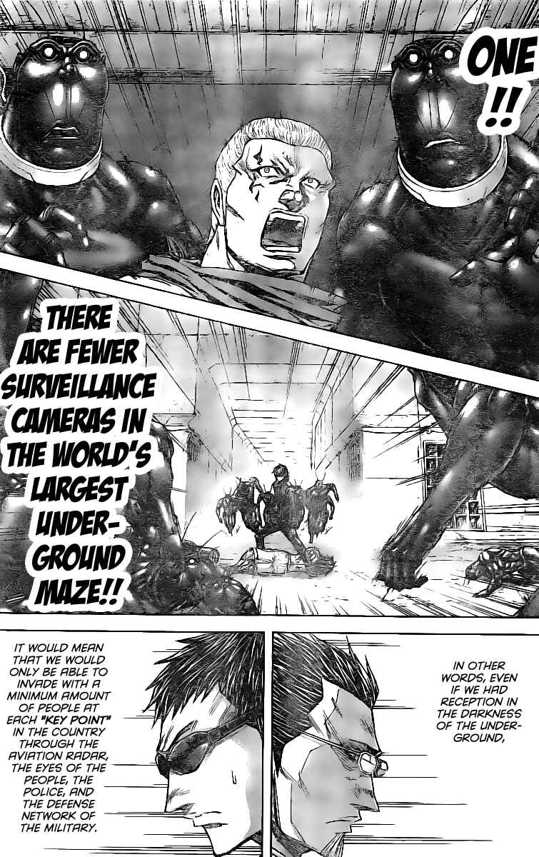 Page 8 Chapter 178 Terra Formars