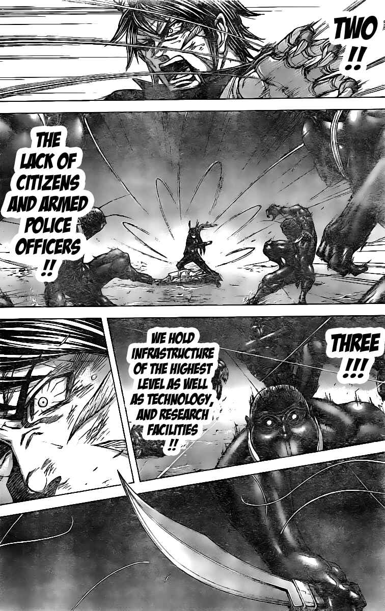 Page 9 Chapter 178 Terra Formars