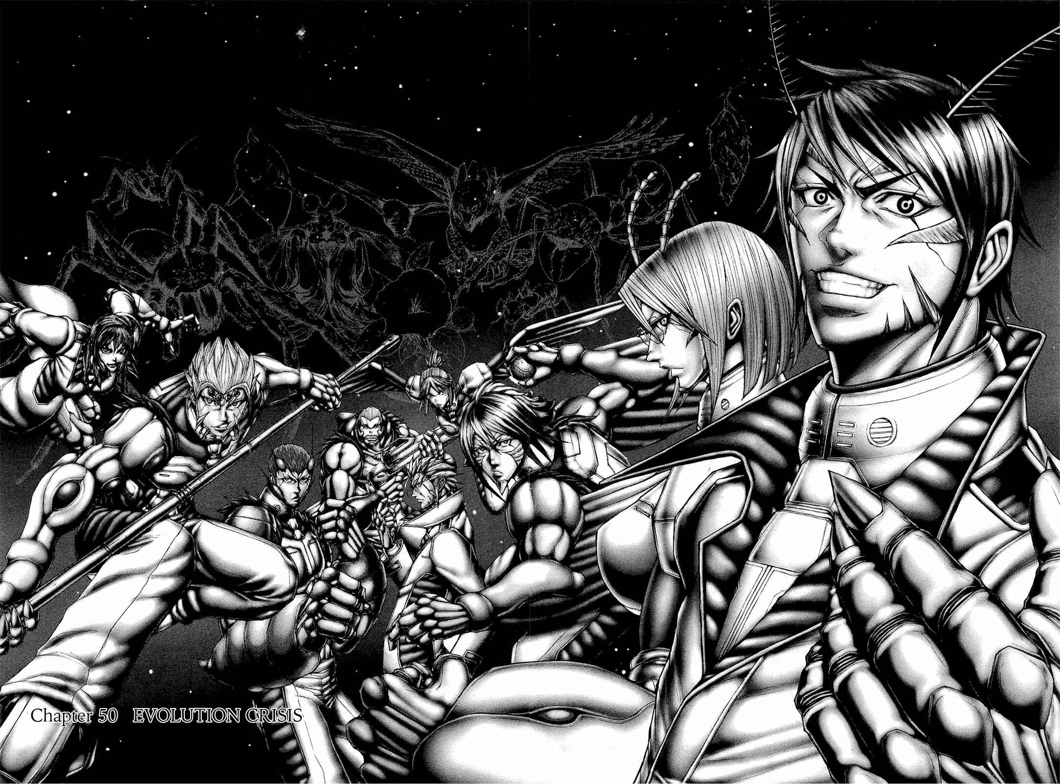 Page 1 Chapter 50 Terra Formars