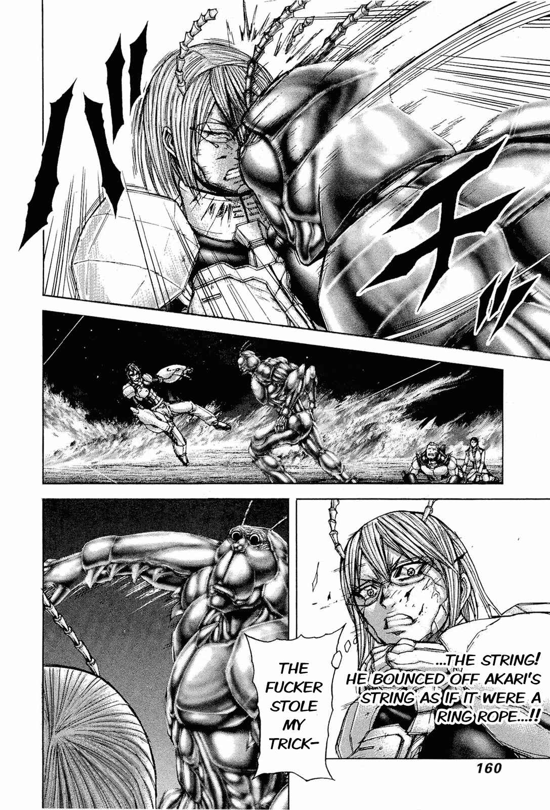 Page 10 Chapter 50 Terra Formars
