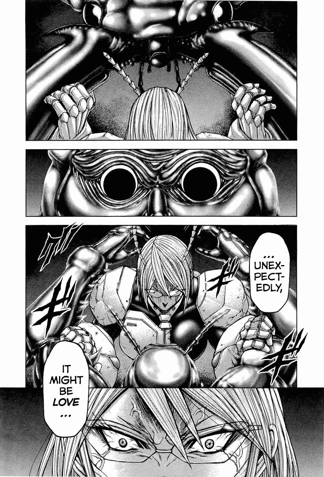Page 12 Chapter 50 Terra Formars