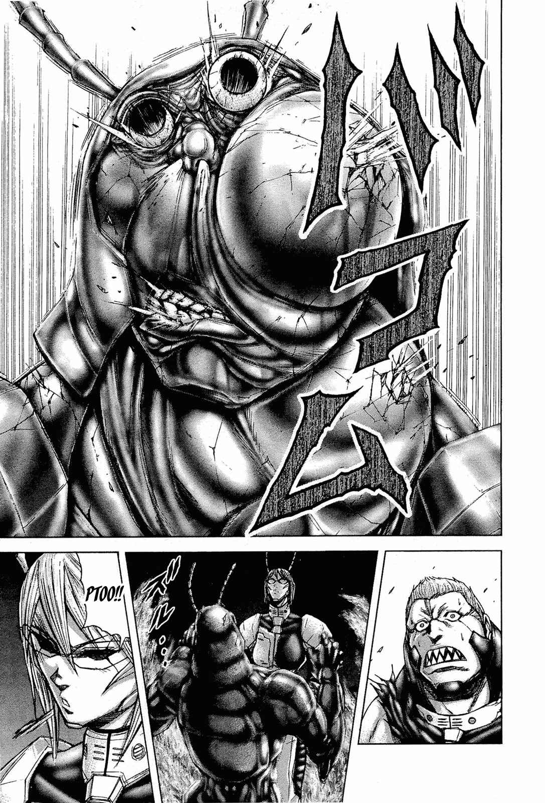 Page 15 Chapter 50 Terra Formars