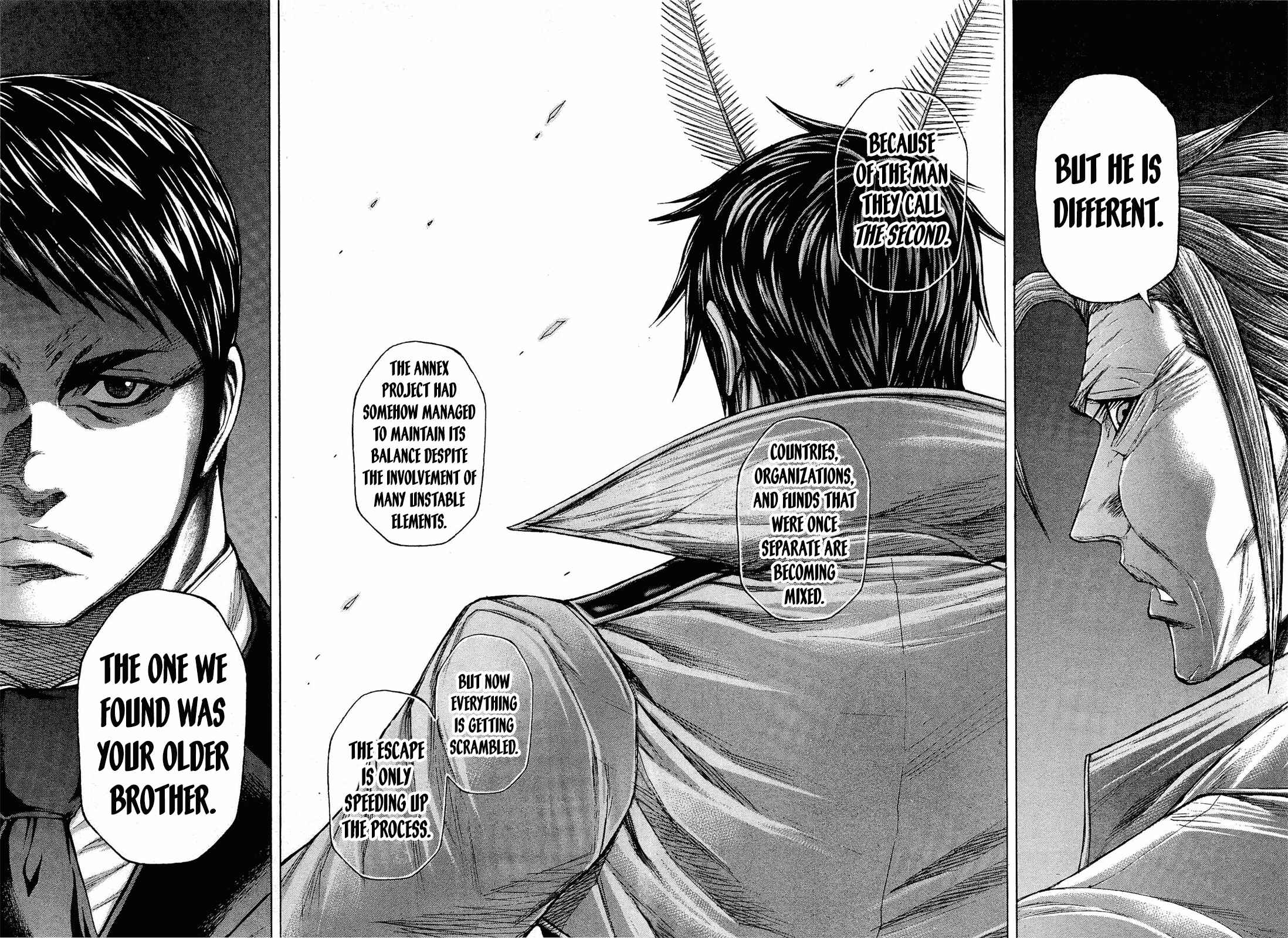 Page 18 Chapter 50 Terra Formars