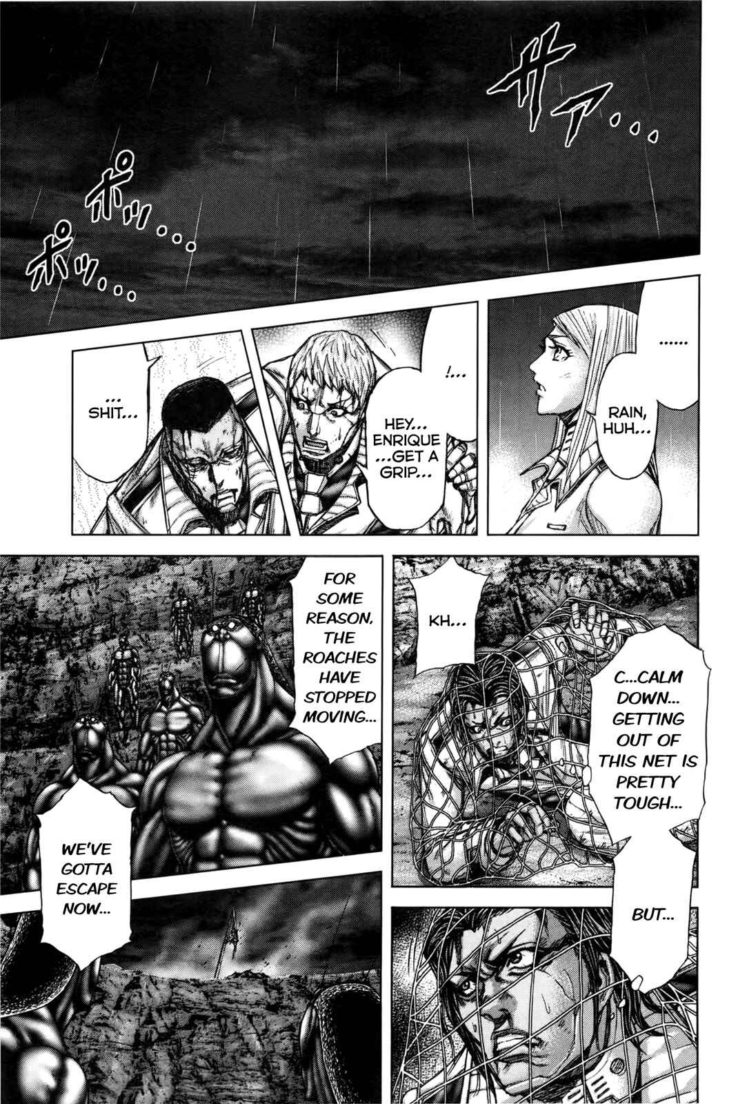 Page 2 Chapter 34 Terra Formars