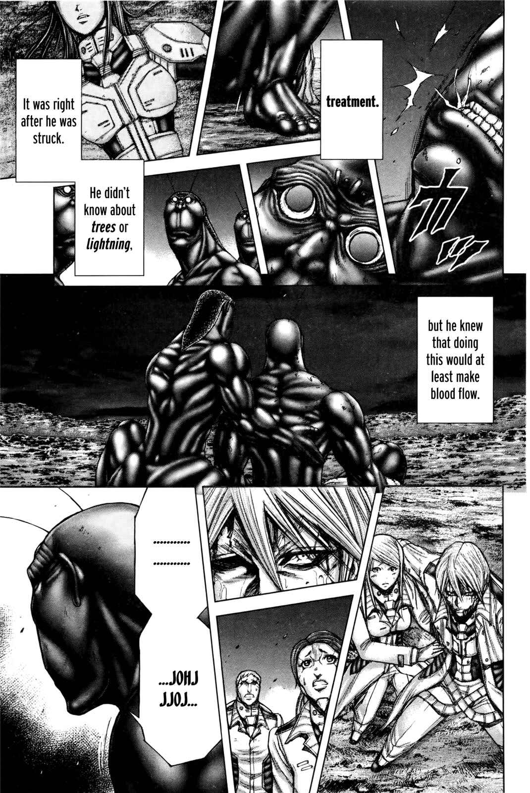 Page 6 Chapter 34 Terra Formars