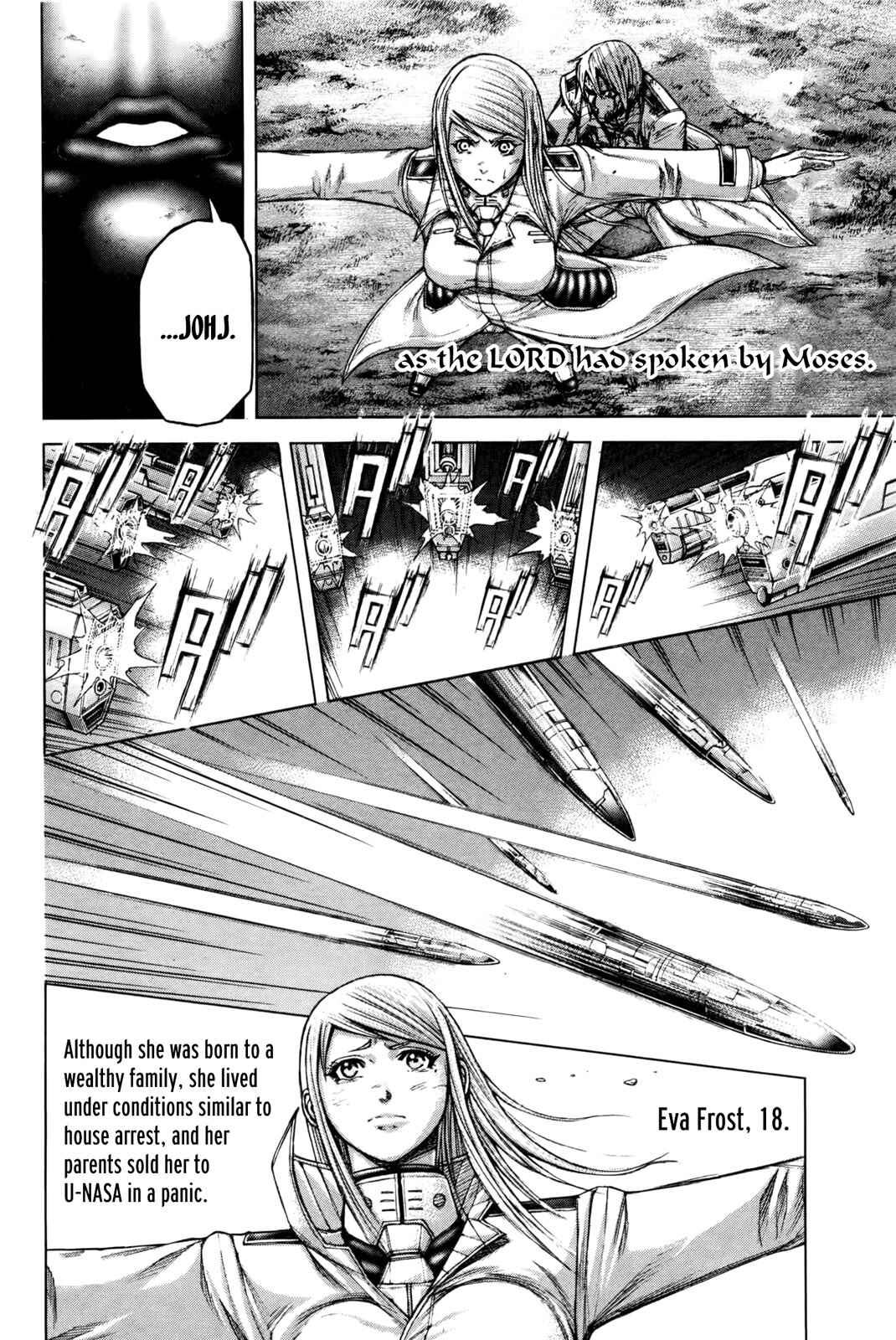 Page 9 Chapter 34 Terra Formars