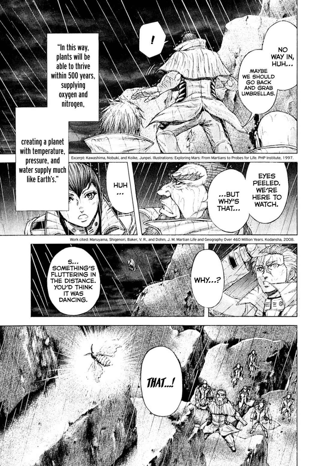Page 10 Chapter 28 Terra Formars