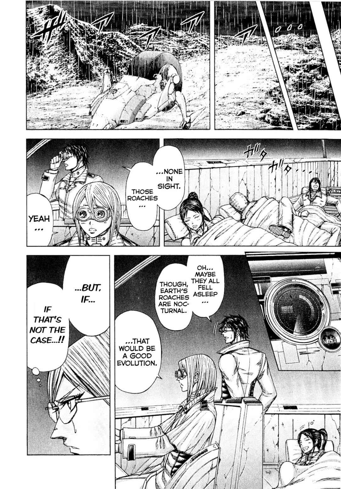 Page 11 Chapter 28 Terra Formars