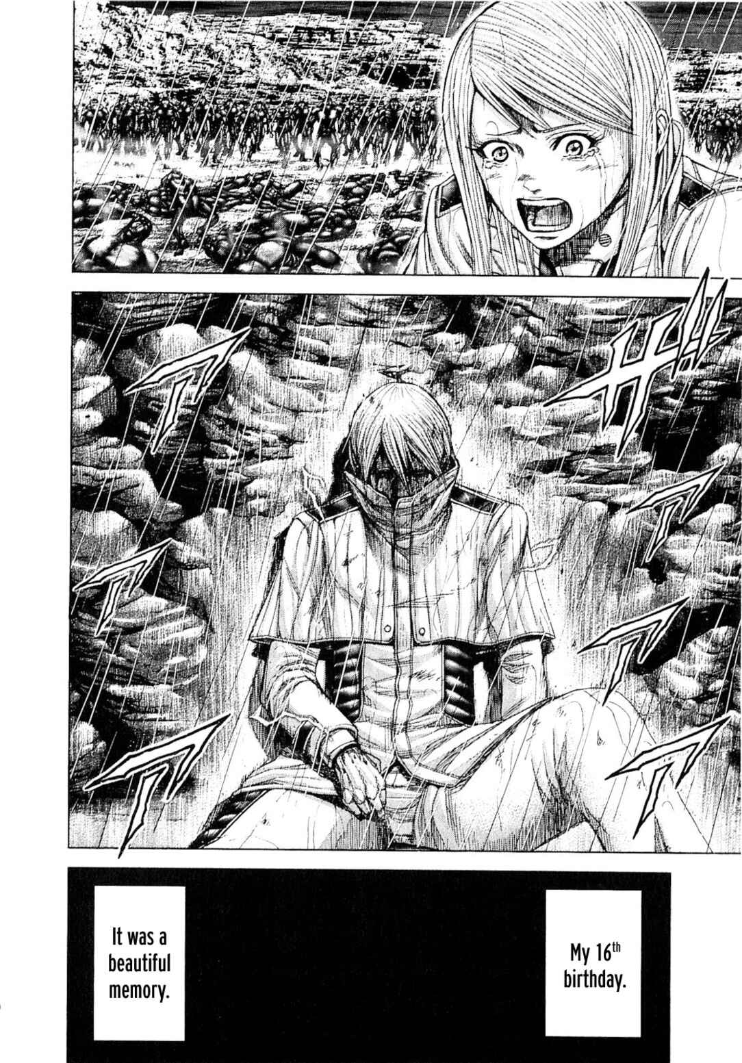 Page 16 Chapter 28 Terra Formars