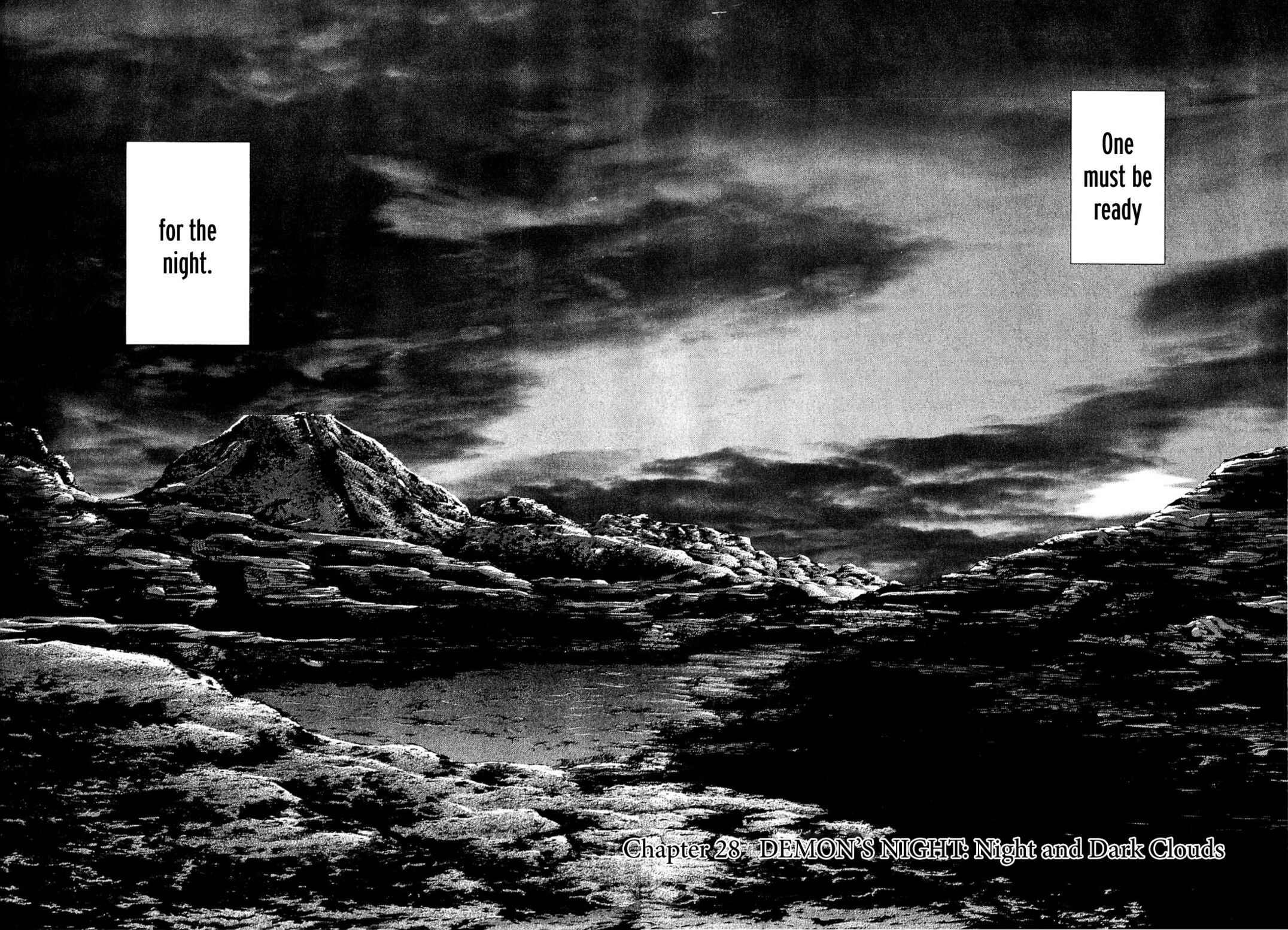 Page 2 Chapter 28 Terra Formars