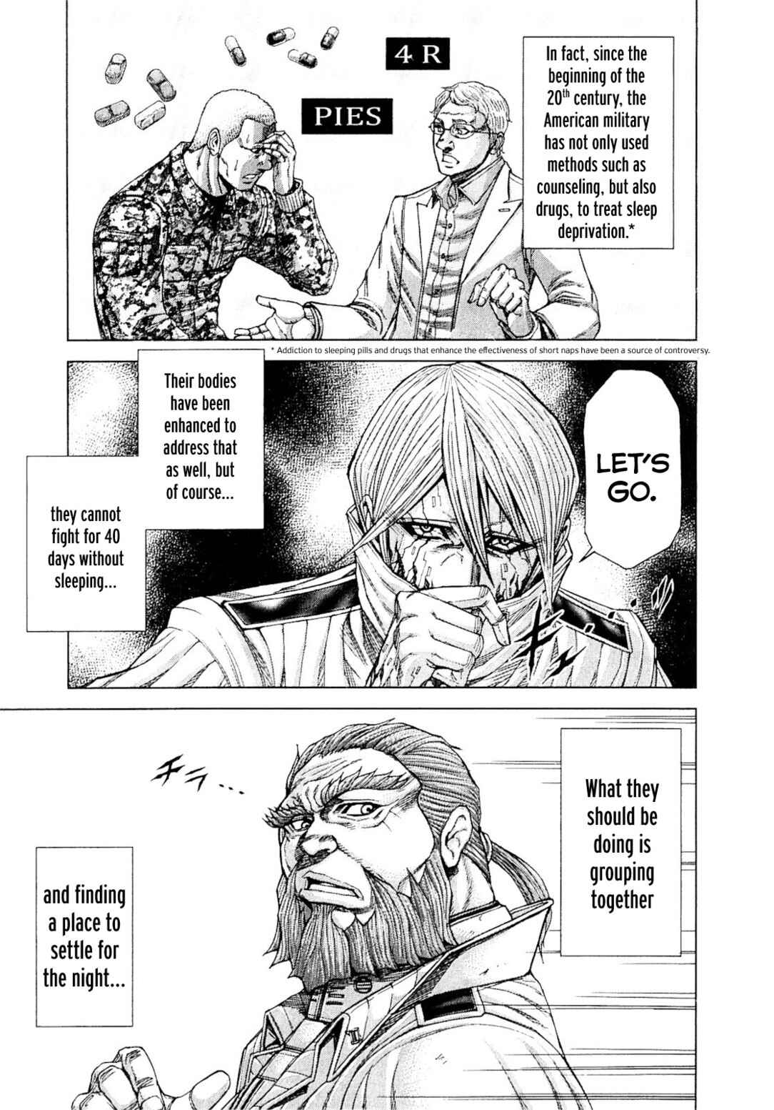 Page 4 Chapter 28 Terra Formars