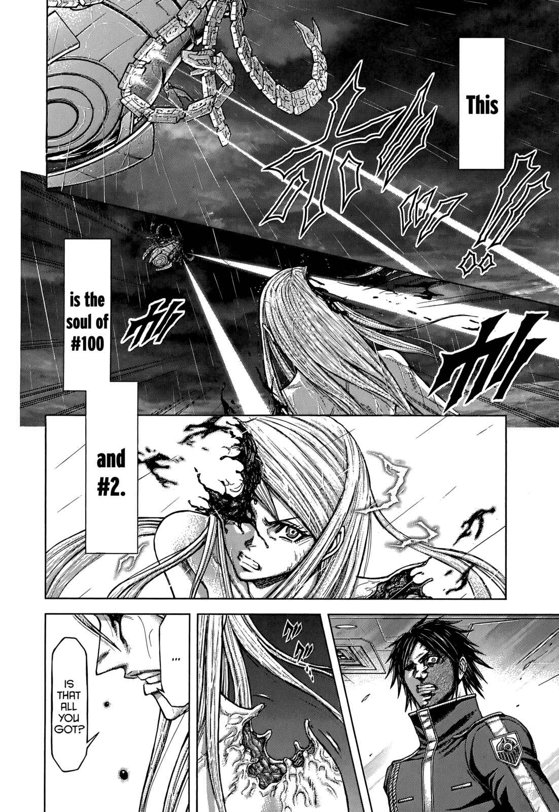 Page 12 Chapter 121 Terra Formars