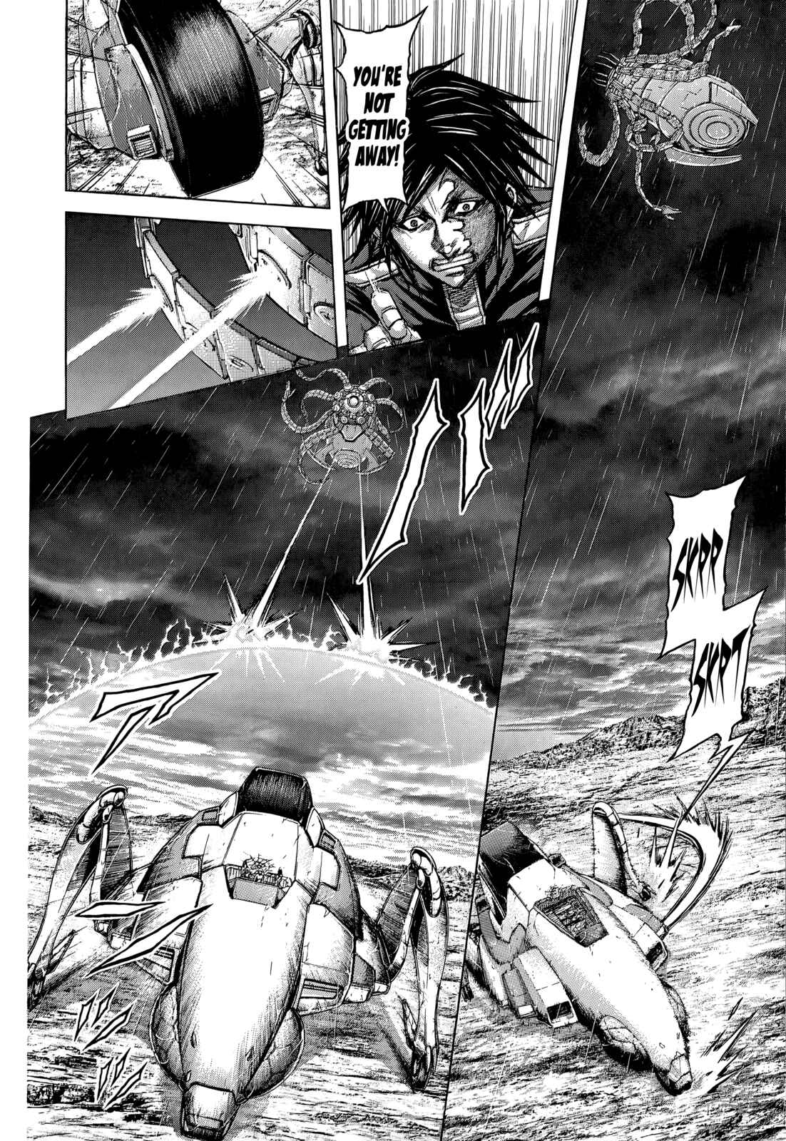 Page 14 Chapter 121 Terra Formars