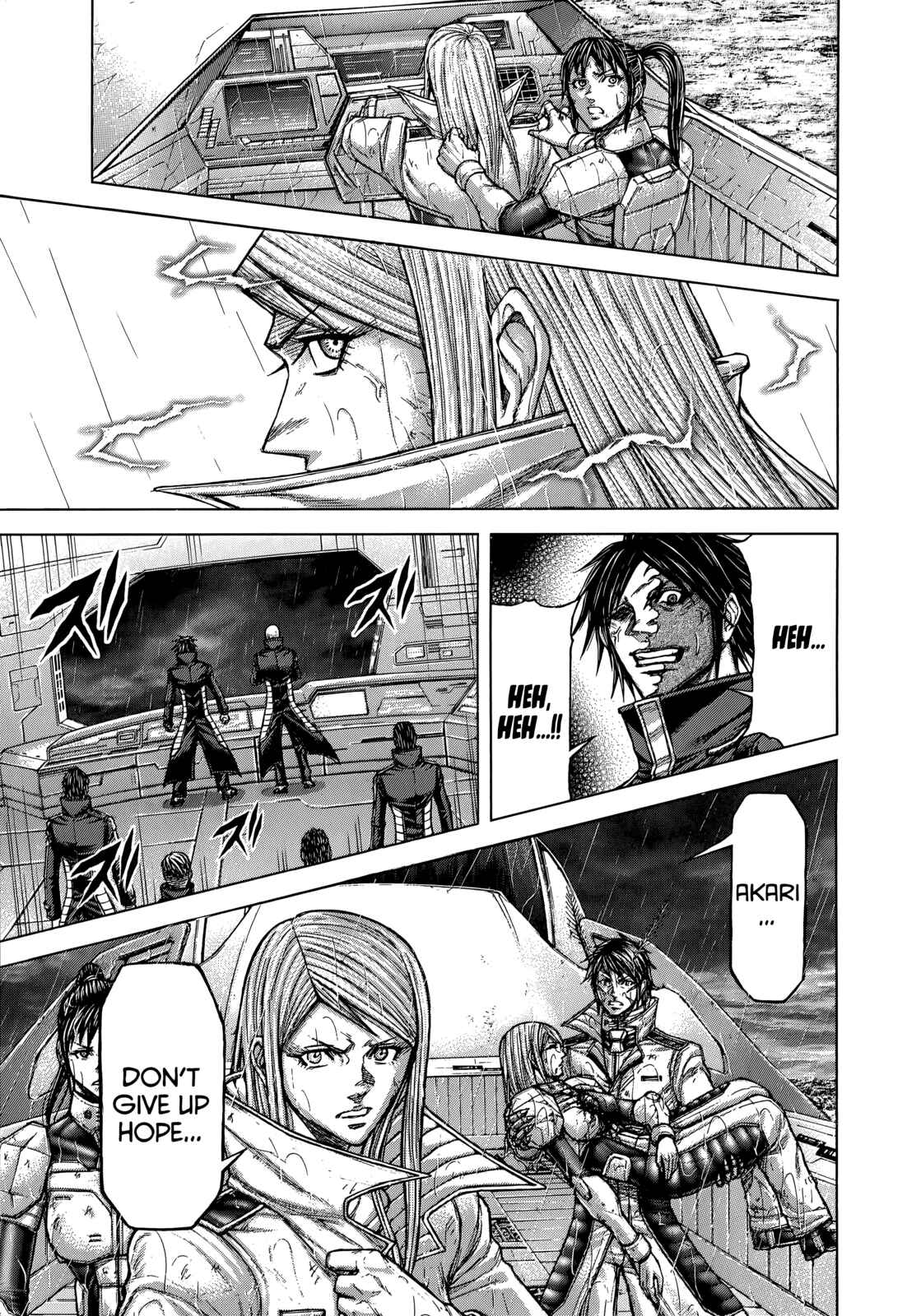 Page 15 Chapter 121 Terra Formars