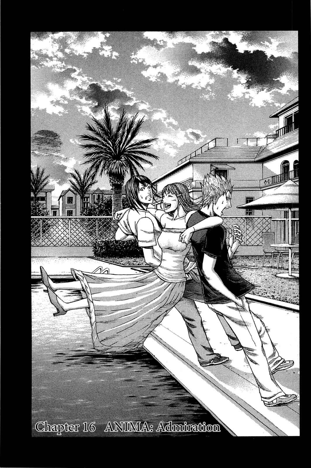 Page 1 Chapter 16 Terra Formars