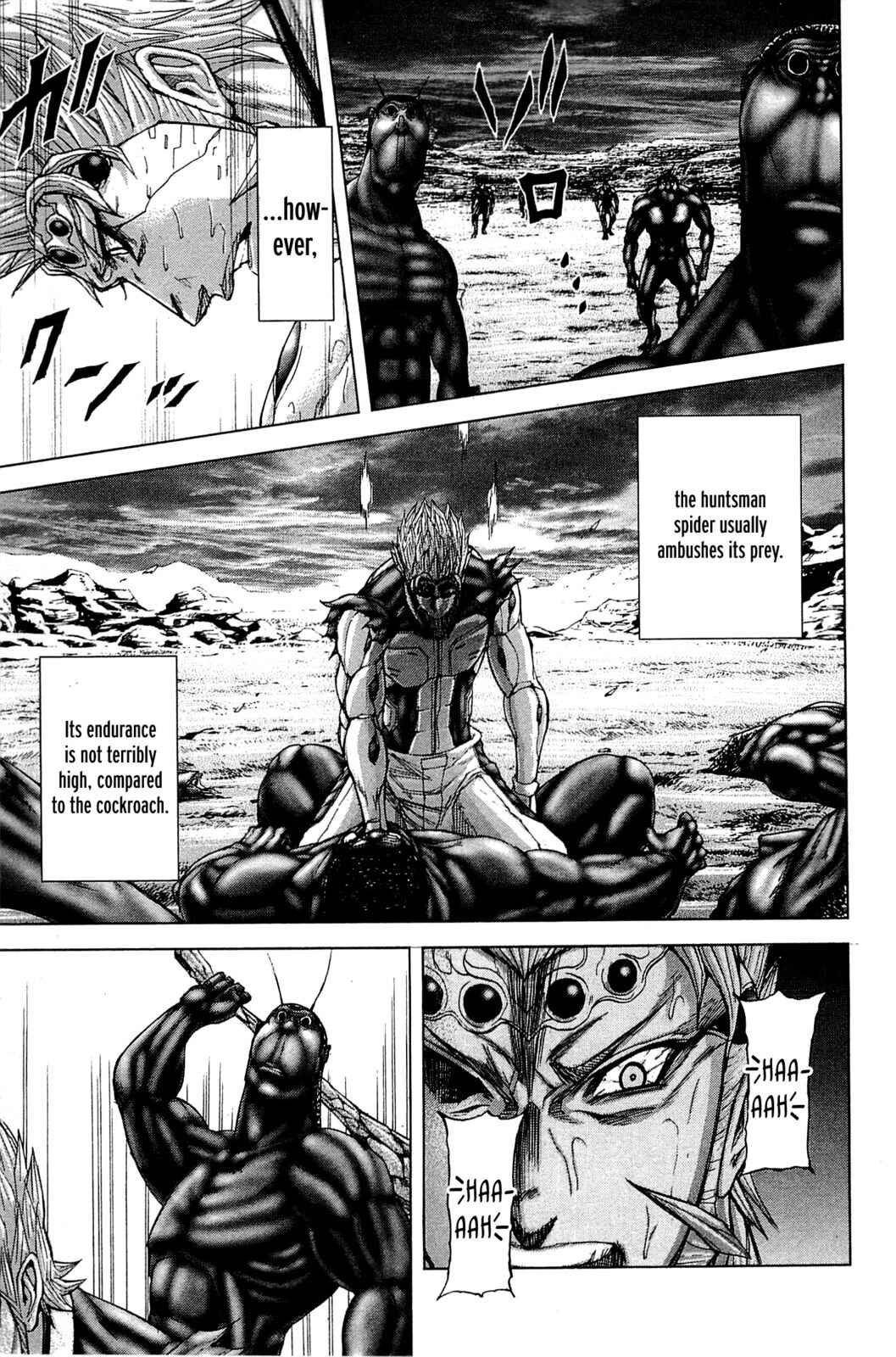 Page 13 Chapter 16 Terra Formars