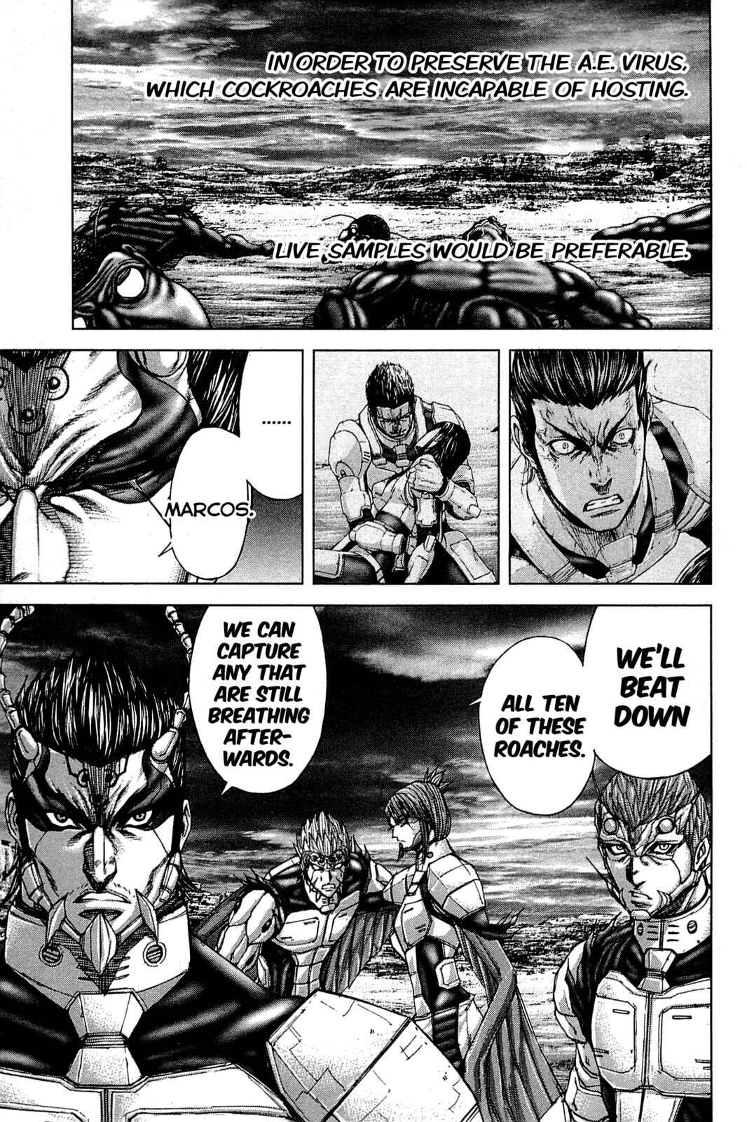 Page 15 Chapter 16 Terra Formars
