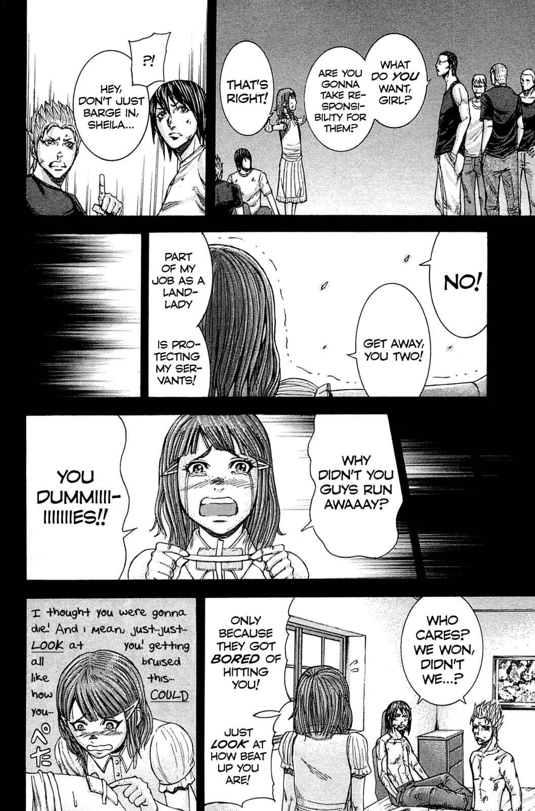 Page 6 Chapter 16 Terra Formars