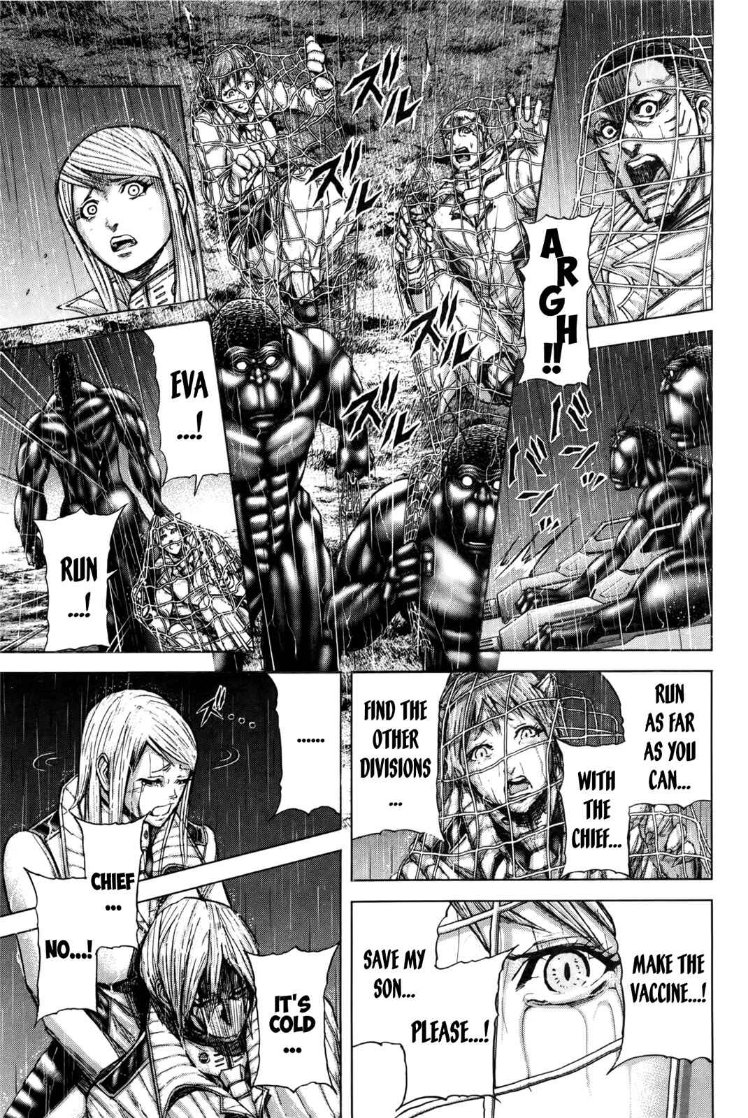 Page 11 Chapter 32 Terra Formars