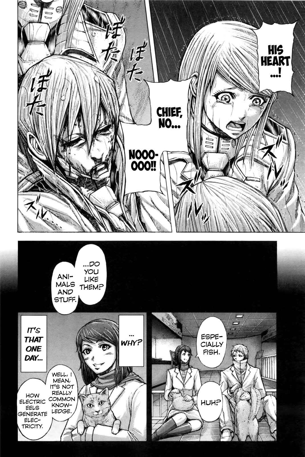 Page 12 Chapter 32 Terra Formars
