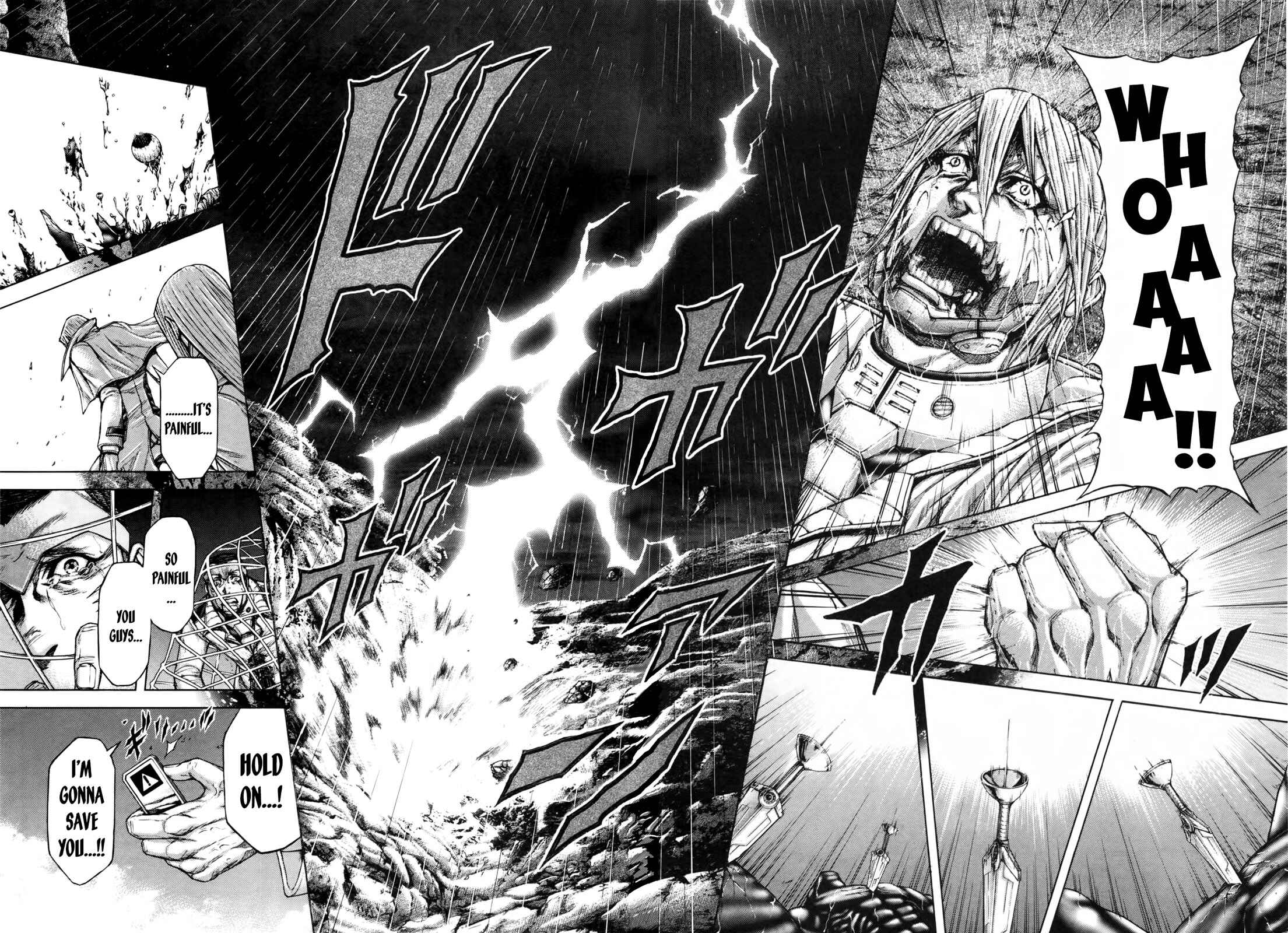 Page 16 Chapter 32 Terra Formars
