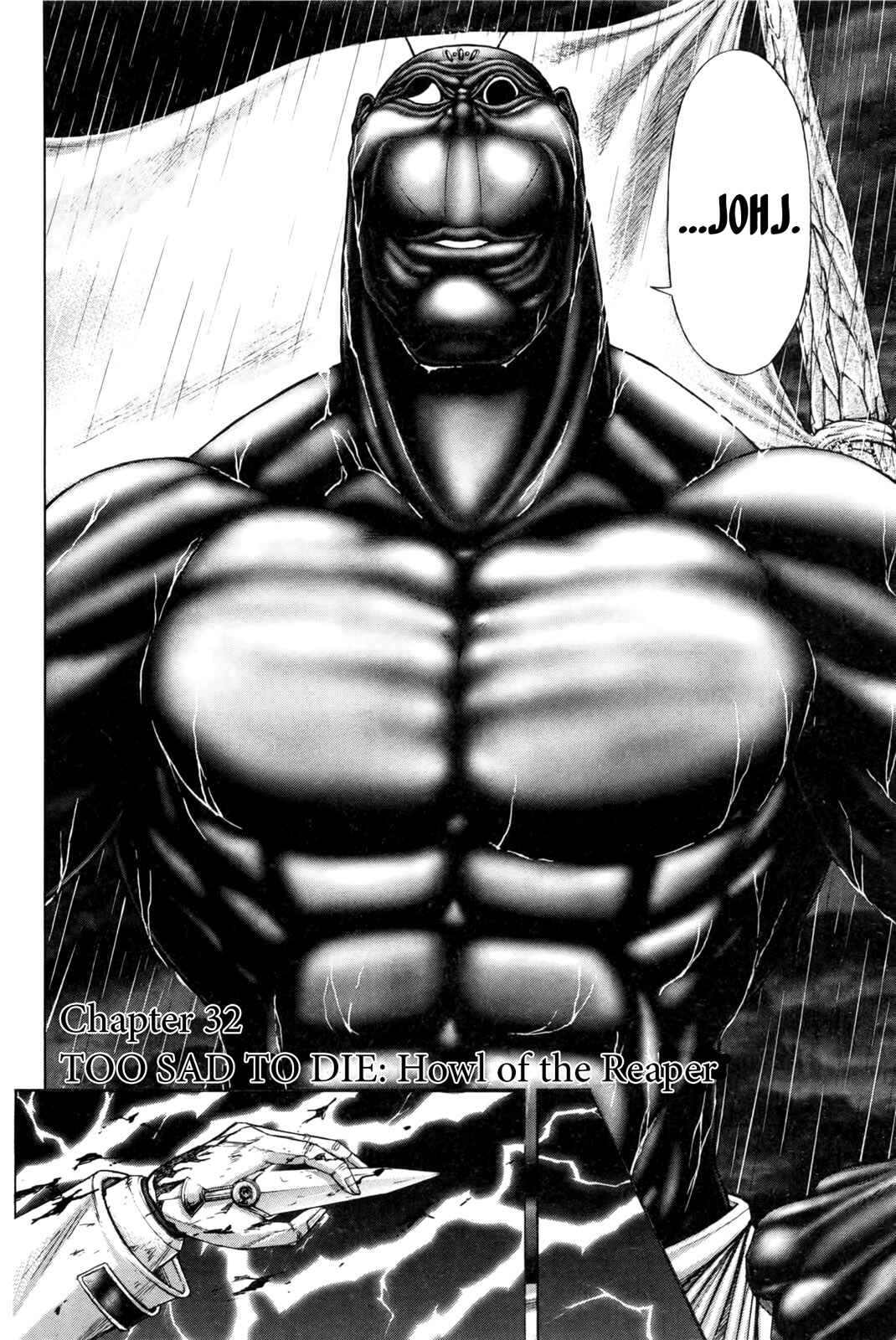 Page 2 Chapter 32 Terra Formars