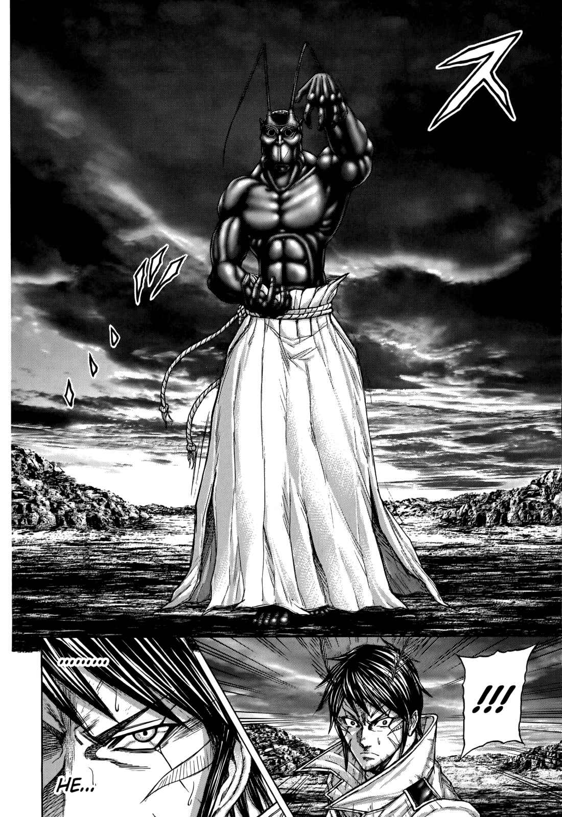 Page 10 Chapter 78 Terra Formars