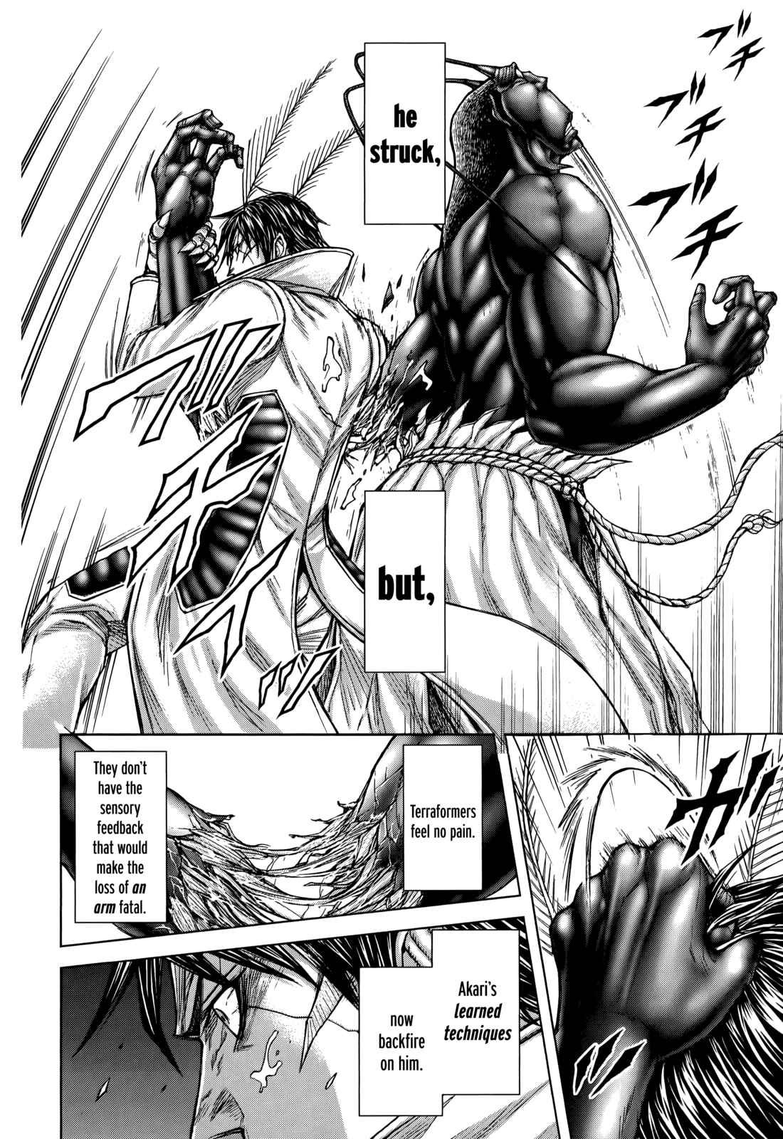 Page 15 Chapter 78 Terra Formars