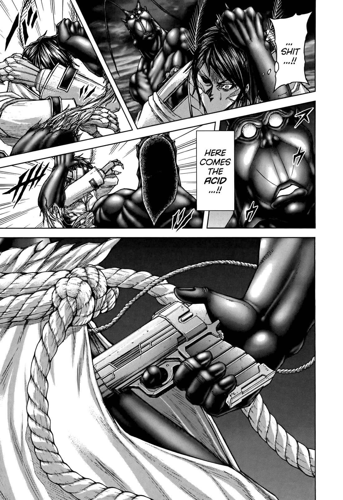 Page 16 Chapter 78 Terra Formars