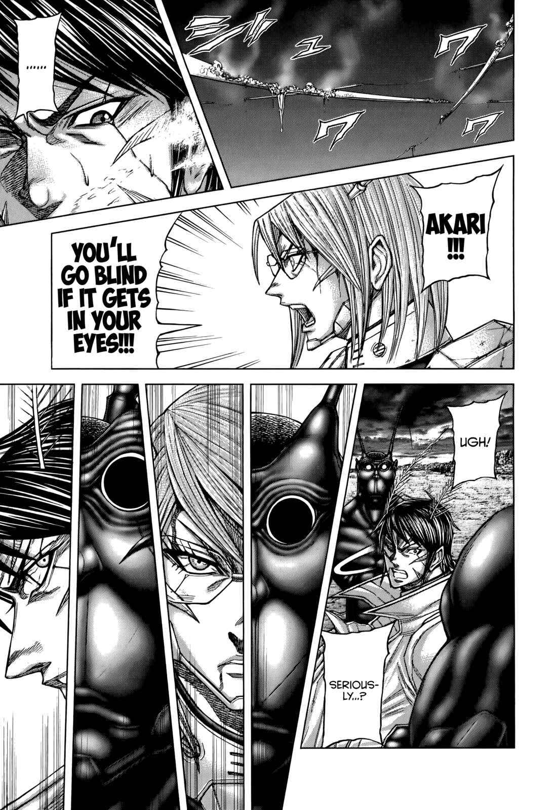 Page 3 Chapter 78 Terra Formars