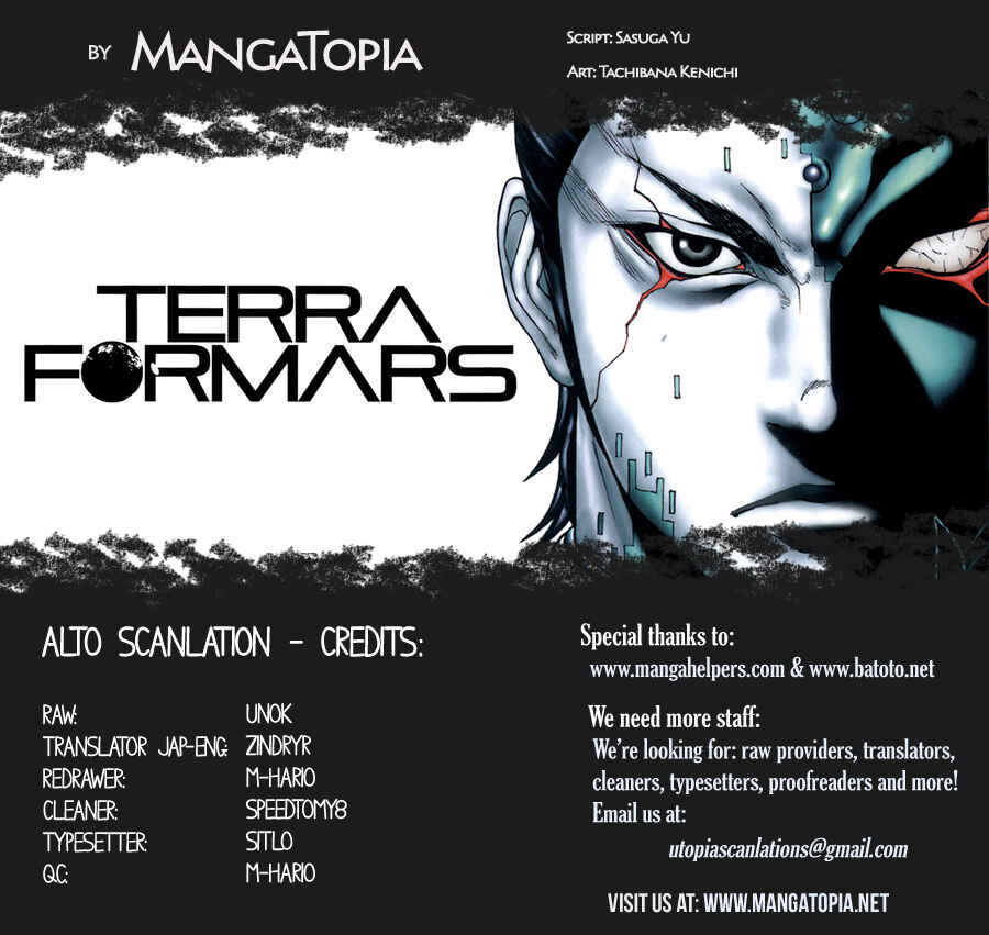 Page 1 Chapter 1 Terra Formars