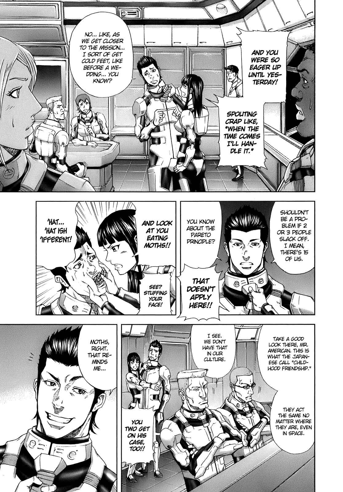 Page 10 Chapter 1 Terra Formars