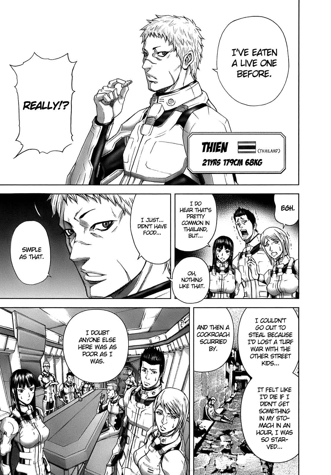 Page 16 Chapter 1 Terra Formars