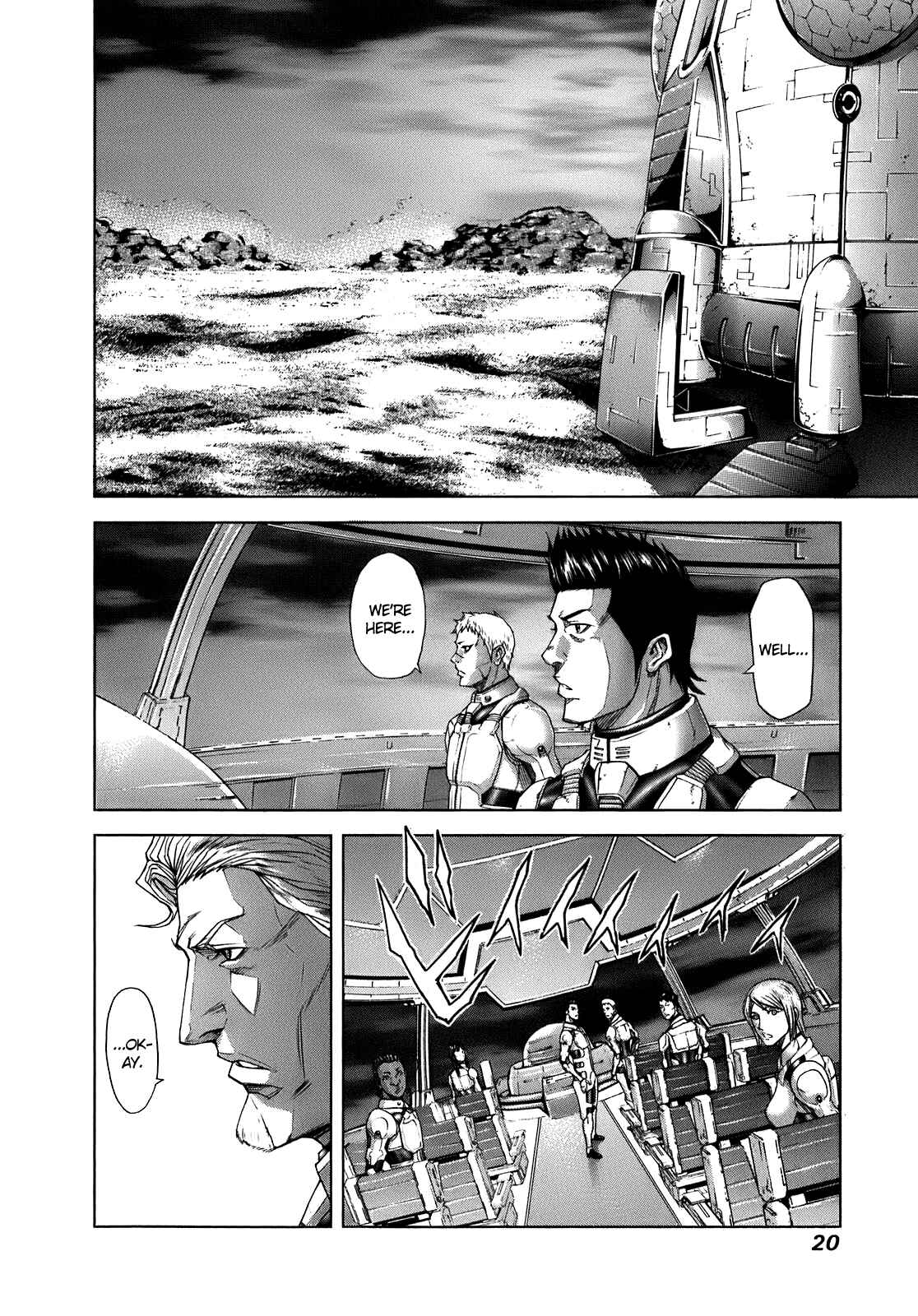 Page 22 Chapter 1 Terra Formars