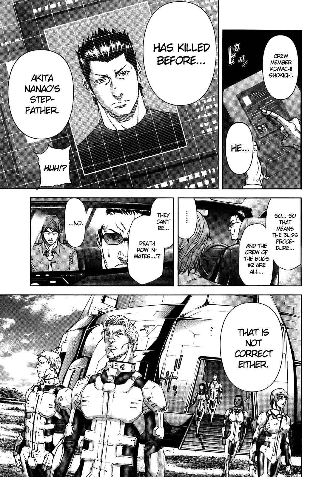 Page 27 Chapter 1 Terra Formars