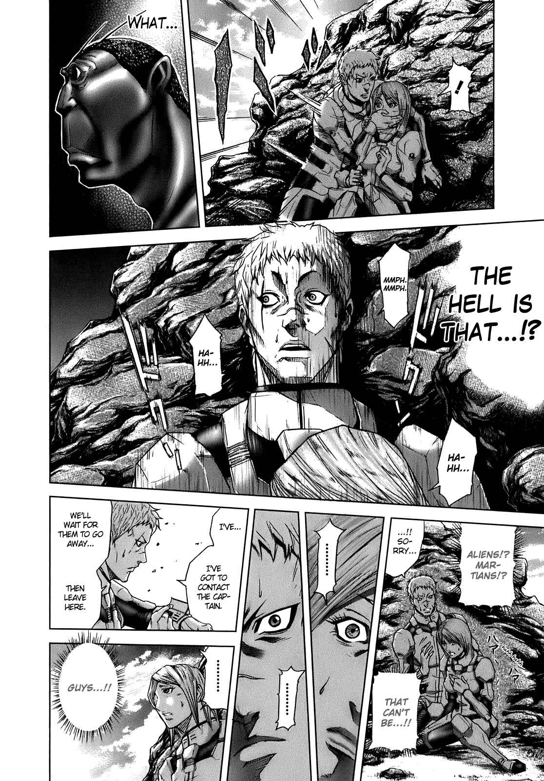 Page 31 Chapter 1 Terra Formars