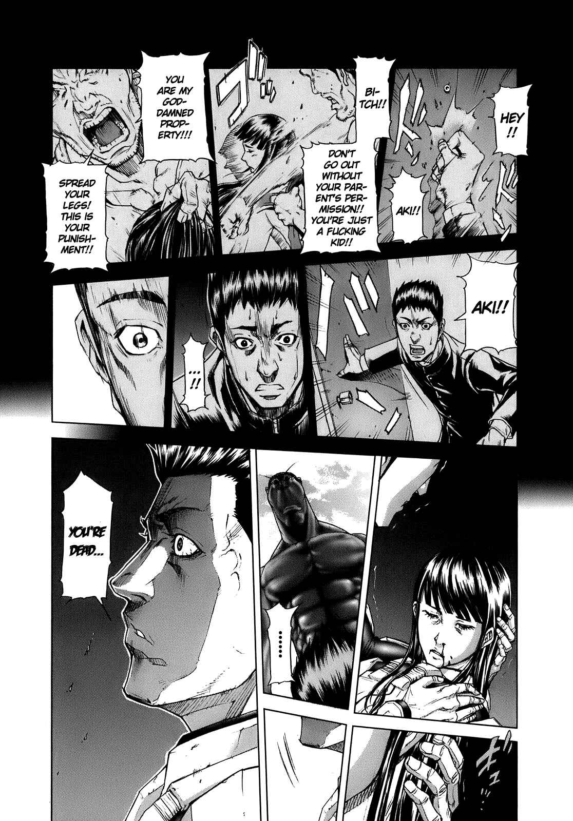 Page 34 Chapter 1 Terra Formars