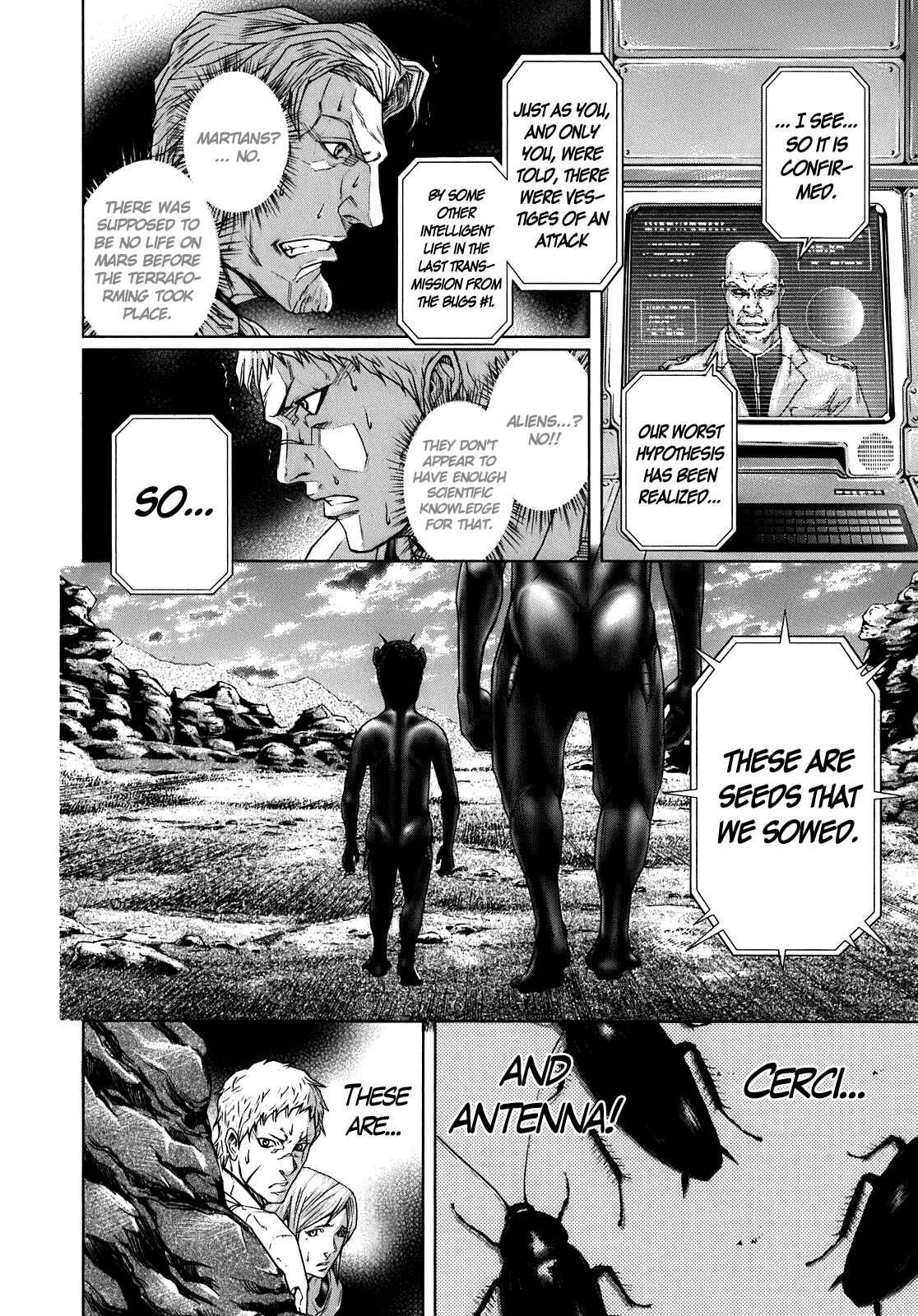 Page 36 Chapter 1 Terra Formars