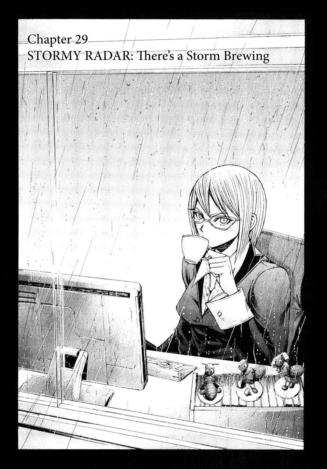 Page 1 Chapter 29 Terra Formars