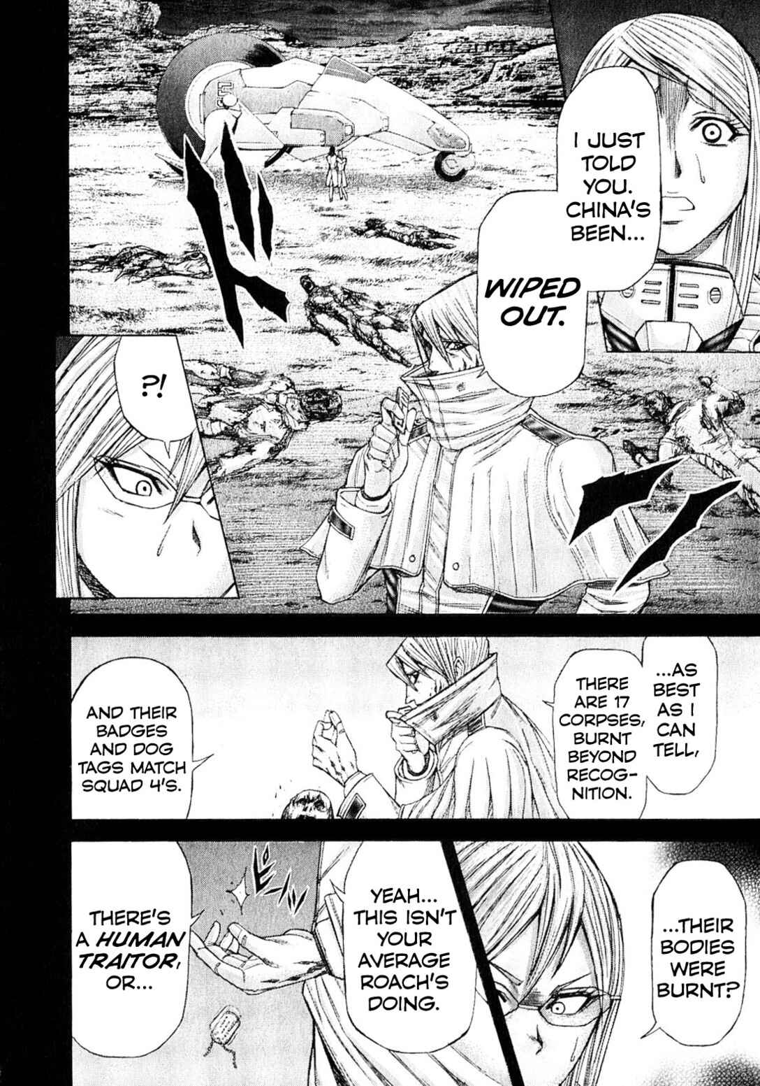 Page 11 Chapter 29 Terra Formars