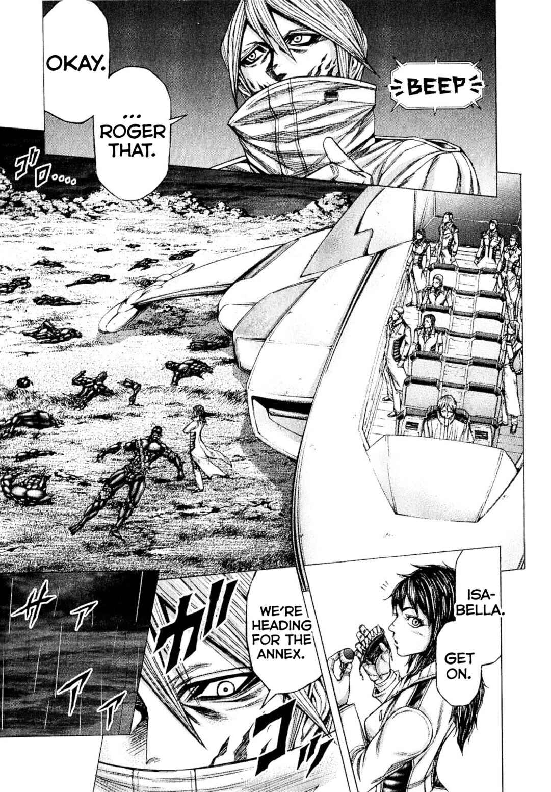 Page 3 Chapter 29 Terra Formars