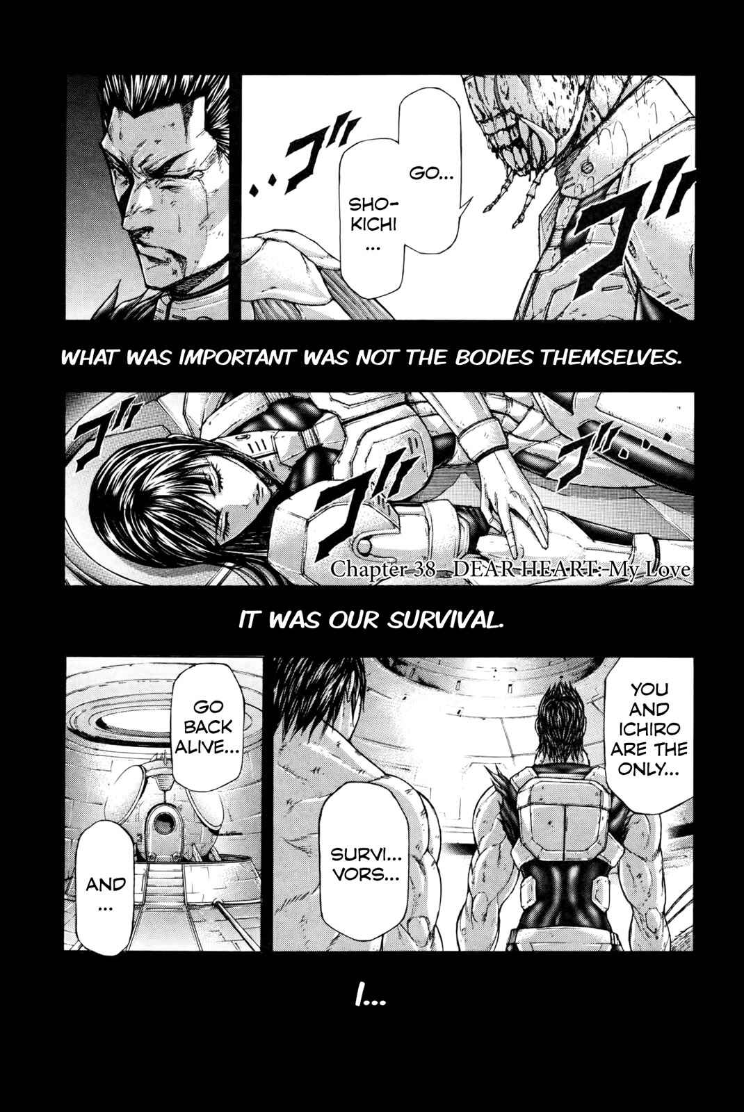 Page 1 Chapter 38 Terra Formars