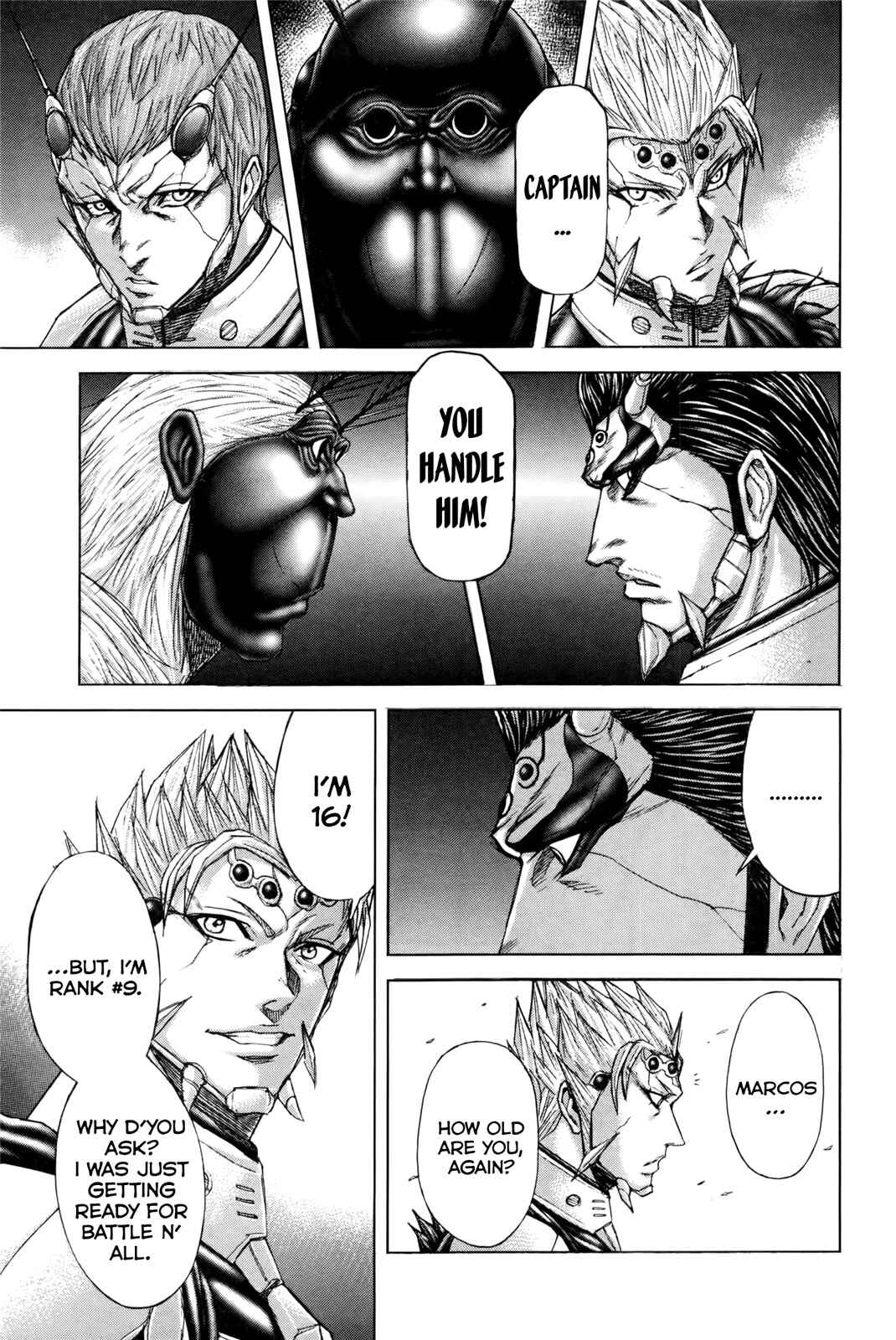 Page 16 Chapter 38 Terra Formars