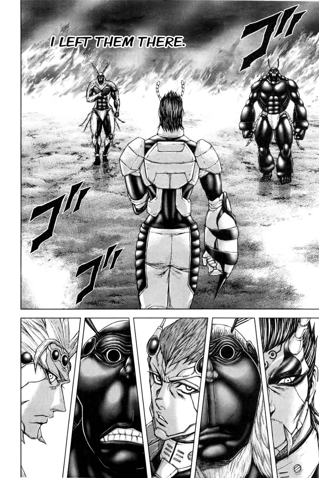 Page 2 Chapter 38 Terra Formars