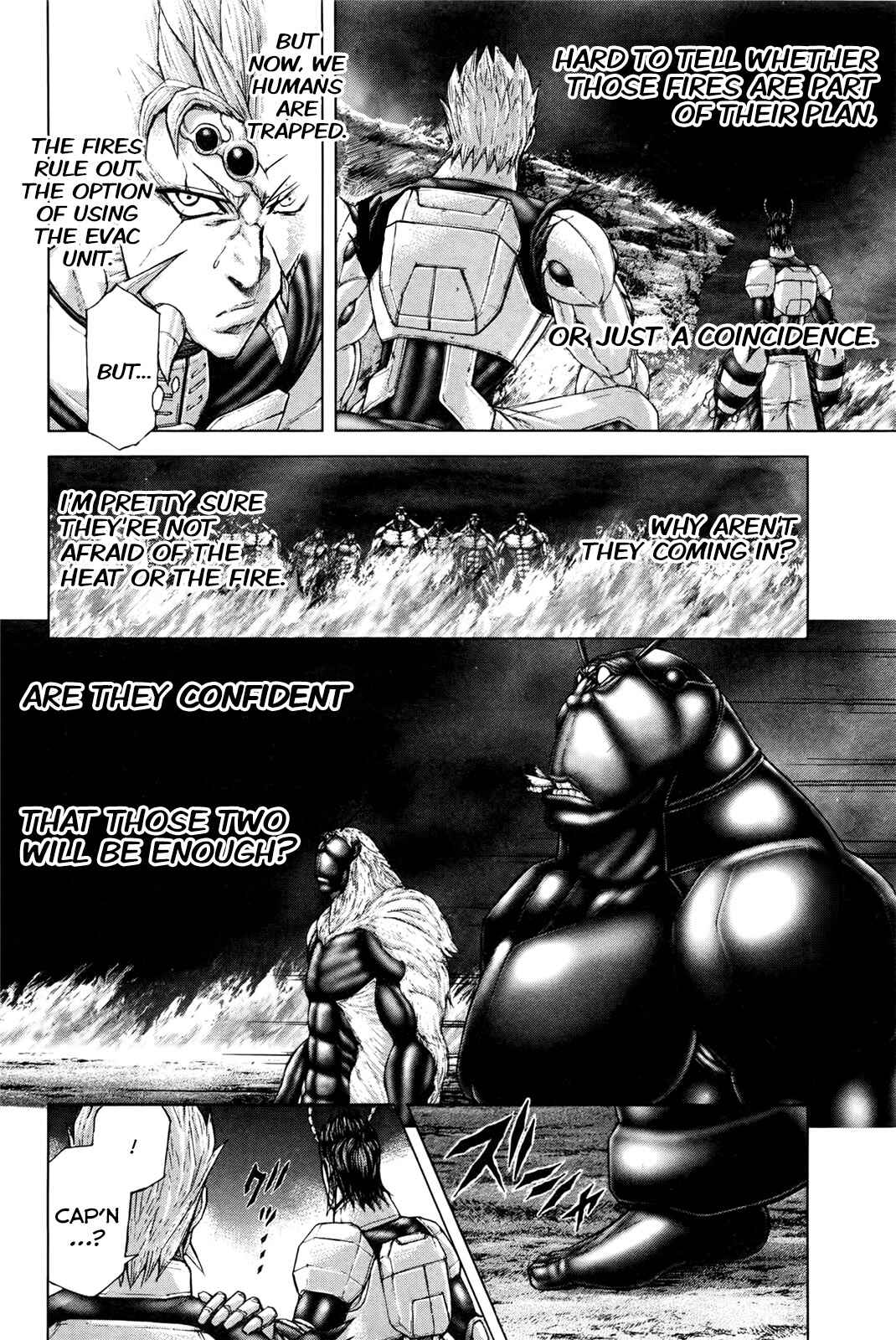 Page 4 Chapter 38 Terra Formars