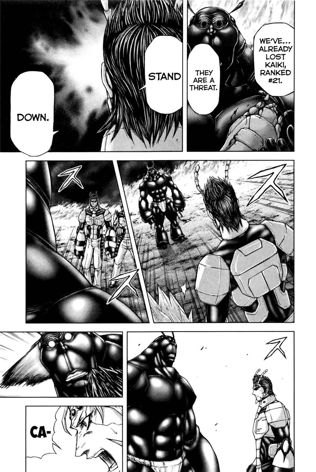 Page 5 Chapter 38 Terra Formars
