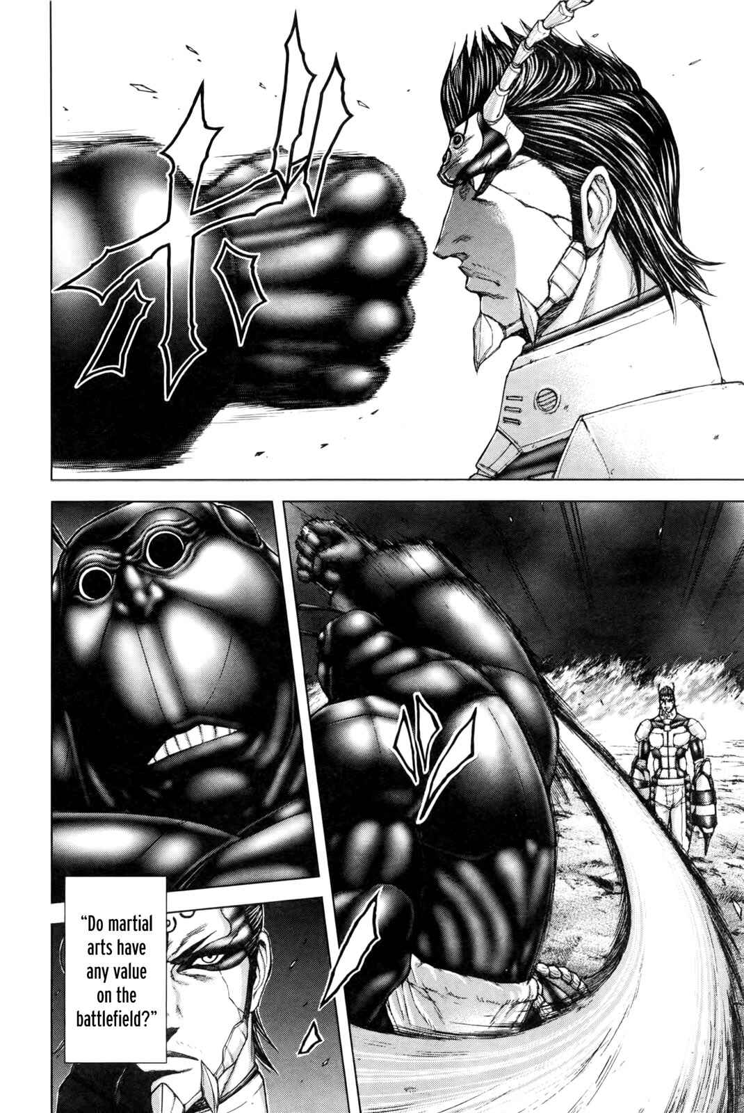 Page 6 Chapter 38 Terra Formars