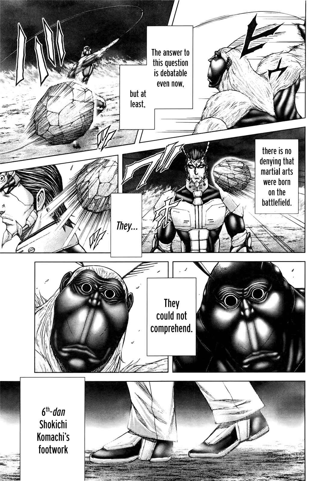 Page 7 Chapter 38 Terra Formars