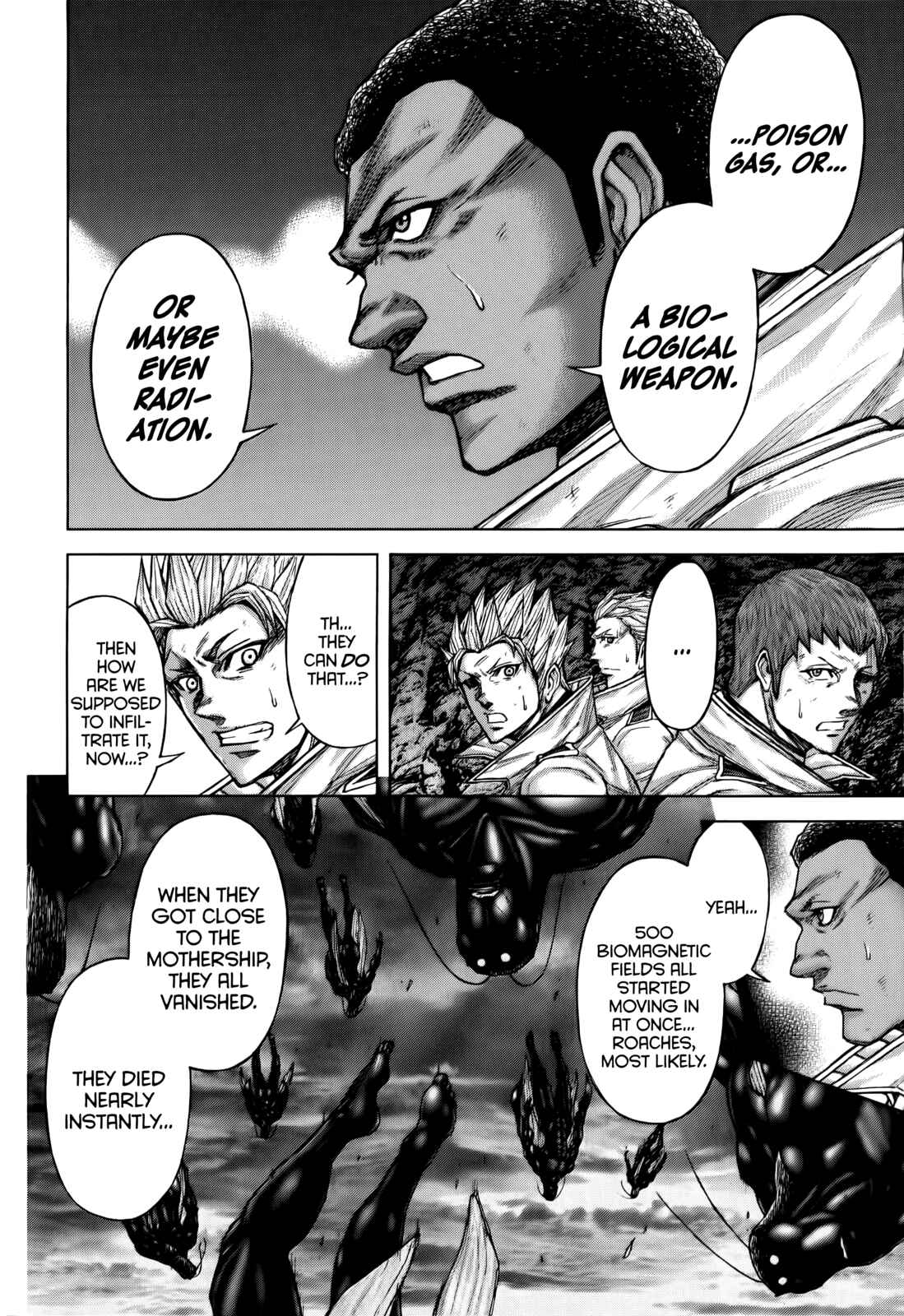 Page 10 Chapter 86 Terra Formars