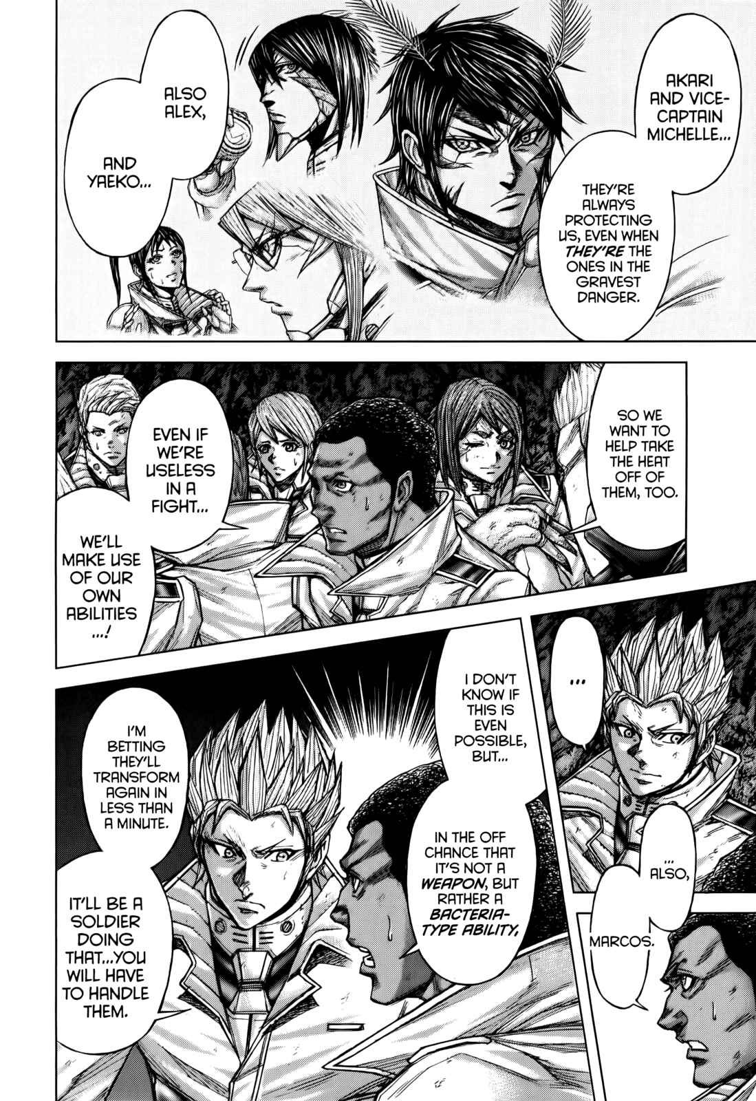 Page 14 Chapter 86 Terra Formars